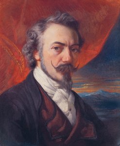 Zelfportret, 1851